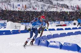 07.01.2017, Oberhof, Germany (GER): Michal Krcmar (CZE) -  IBU world cup biathlon, pursuit men, Oberhof (GER). www.nordicfocus.com. © Manzoni/NordicFocus. Every downloaded picture is fee-liable.