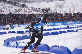 07.01.2017, Oberhof, Germany (GER): Benjamin Weger (SUI) -  IBU world cup biathlon, pursuit men, Oberhof (GER). www.nordicfocus.com. © Manzoni/NordicFocus. Every downloaded picture is fee-liable.
