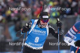 07.01.2017, Oberhof, Germany (GER): Benjamin Weger (SUI) -  IBU world cup biathlon, pursuit men, Oberhof (GER). www.nordicfocus.com. © Manzoni/NordicFocus. Every downloaded picture is fee-liable.