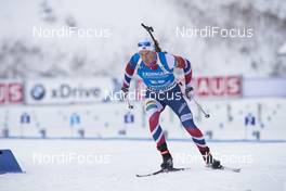 07.01.2017, Oberhof, Germany (GER): Henrik L'abee-Lund (NOR) -  IBU world cup biathlon, pursuit men, Oberhof (GER). www.nordicfocus.com. © Manzoni/NordicFocus. Every downloaded picture is fee-liable.