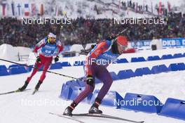 07.01.2017, Oberhof, Germany (GER): Tim Burke (USA) -  IBU world cup biathlon, pursuit men, Oberhof (GER). www.nordicfocus.com. © Manzoni/NordicFocus. Every downloaded picture is fee-liable.