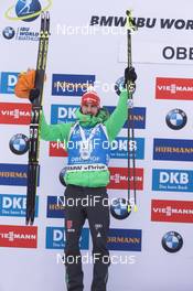 07.01.2017, Oberhof, Germany (GER): Arnd Peiffer (GER) -  IBU world cup biathlon, pursuit men, Oberhof (GER). www.nordicfocus.com. © Manzoni/NordicFocus. Every downloaded picture is fee-liable.