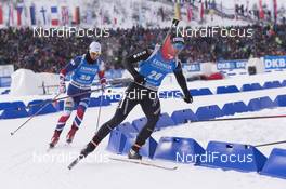 07.01.2017, Oberhof, Germany (GER): Martin Jaeger (SUI) -  IBU world cup biathlon, pursuit men, Oberhof (GER). www.nordicfocus.com. © Manzoni/NordicFocus. Every downloaded picture is fee-liable.
