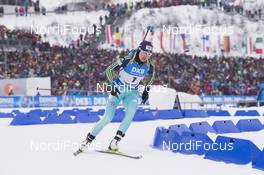 07.01.2017, Oberhof, Germany (GER): Olena Pidhrushna (UKR) -  IBU world cup biathlon, pursuit women, Oberhof (GER). www.nordicfocus.com. © Manzoni/NordicFocus. Every downloaded picture is fee-liable.