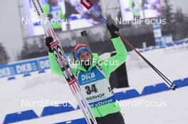 07.01.2017, Oberhof, Germany (GER): Vanessa Hinz (GER) -  IBU world cup biathlon, pursuit women, Oberhof (GER). www.nordicfocus.com. © Manzoni/NordicFocus. Every downloaded picture is fee-liable.