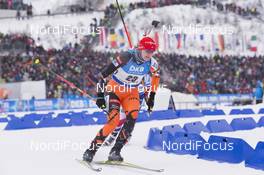 07.01.2017, Oberhof, Germany (GER): Jana Gerekova (SVK) -  IBU world cup biathlon, pursuit women, Oberhof (GER). www.nordicfocus.com. © Manzoni/NordicFocus. Every downloaded picture is fee-liable.