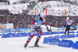 07.01.2017, Oberhof, Germany (GER): Fanny Horn Birkeland (NOR) -  IBU world cup biathlon, pursuit women, Oberhof (GER). www.nordicfocus.com. © Manzoni/NordicFocus. Every downloaded picture is fee-liable.