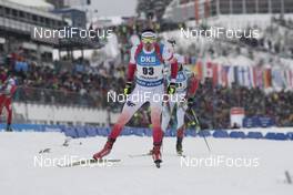 05.01.2017, Oberhof, Germany (GER): Grzegorz Guzik (POL) -  IBU world cup biathlon, sprint men, Oberhof (GER). www.nordicfocus.com. © Manzoni/NordicFocus. Every downloaded picture is fee-liable.