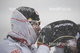 05.01.2017, Oberhof, Germany (GER): Dominik Landertinger (AUT) -  IBU world cup biathlon, sprint men, Oberhof (GER). www.nordicfocus.com. © Manzoni/NordicFocus. Every downloaded picture is fee-liable.