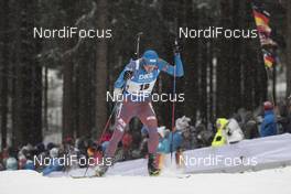05.01.2017, Oberhof, Germany (GER): Maxim Tsvetkov (RUS) -  IBU world cup biathlon, sprint men, Oberhof (GER). www.nordicfocus.com. © Manzoni/NordicFocus. Every downloaded picture is fee-liable.