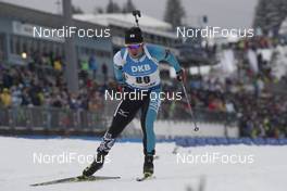 05.01.2017, Oberhof, Germany (GER): Tsukasa Kobonoki (JPN) -  IBU world cup biathlon, sprint men, Oberhof (GER). www.nordicfocus.com. © Manzoni/NordicFocus. Every downloaded picture is fee-liable.