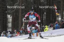 05.01.2017, Oberhof, Germany (GER): Brendan Green (CAN) -  IBU world cup biathlon, sprint men, Oberhof (GER). www.nordicfocus.com. © Manzoni/NordicFocus. Every downloaded picture is fee-liable.