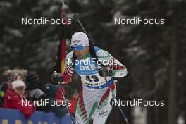 05.01.2017, Oberhof, Germany (GER): Vladimir Iliev (BUL) -  IBU world cup biathlon, sprint men, Oberhof (GER). www.nordicfocus.com. © Manzoni/NordicFocus. Every downloaded picture is fee-liable.