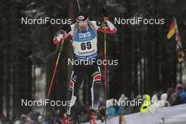 05.01.2017, Oberhof, Germany (GER): Dominik Landertinger (AUT) -  IBU world cup biathlon, sprint men, Oberhof (GER). www.nordicfocus.com. © Manzoni/NordicFocus. Every downloaded picture is fee-liable.