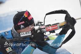 05.01.2017, Oberhof, Germany (GER): Quentin Fillon Maillet (FRA) -  IBU world cup biathlon, sprint men, Oberhof (GER). www.nordicfocus.com. © Manzoni/NordicFocus. Every downloaded picture is fee-liable.