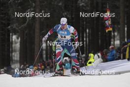 05.01.2017, Oberhof, Germany (GER): Emil Hegle Svendsen (NOR) -  IBU world cup biathlon, sprint men, Oberhof (GER). www.nordicfocus.com. © Manzoni/NordicFocus. Every downloaded picture is fee-liable.