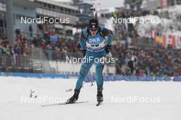 05.01.2017, Oberhof, Germany (GER): Antonin Guigonnat (FRA) -  IBU world cup biathlon, sprint men, Oberhof (GER). www.nordicfocus.com. © Manzoni/NordicFocus. Every downloaded picture is fee-liable.