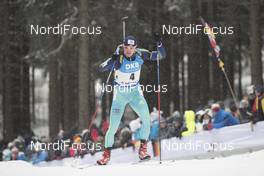 05.01.2017, Oberhof, Germany (GER): Vitaliy Kilchytskyy (UKR) -  IBU world cup biathlon, sprint men, Oberhof (GER). www.nordicfocus.com. © Manzoni/NordicFocus. Every downloaded picture is fee-liable.