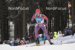 05.01.2017, Oberhof, Germany (GER): Sean Doherty (USA) -  IBU world cup biathlon, sprint men, Oberhof (GER). www.nordicfocus.com. © Manzoni/NordicFocus. Every downloaded picture is fee-liable.