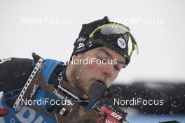 05.01.2017, Oberhof, Germany (GER): Antonin Guigonnat (FRA) -  IBU world cup biathlon, sprint men, Oberhof (GER). www.nordicfocus.com. © Manzoni/NordicFocus. Every downloaded picture is fee-liable.