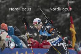 05.01.2017, Oberhof, Germany (GER): Dominik Windisch (ITA) -  IBU world cup biathlon, sprint men, Oberhof (GER). www.nordicfocus.com. © Manzoni/NordicFocus. Every downloaded picture is fee-liable.