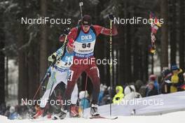 05.01.2017, Oberhof, Germany (GER): Vytautas Strolia (LTU) -  IBU world cup biathlon, sprint men, Oberhof (GER). www.nordicfocus.com. © Manzoni/NordicFocus. Every downloaded picture is fee-liable.