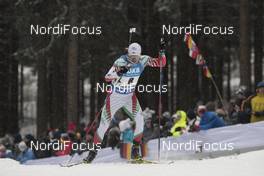 05.01.2017, Oberhof, Germany (GER): Anton Sinapov (BUL) -  IBU world cup biathlon, sprint men, Oberhof (GER). www.nordicfocus.com. © Manzoni/NordicFocus. Every downloaded picture is fee-liable.