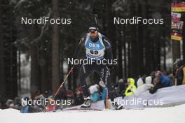 05.01.2017, Oberhof, Germany (GER): Serafin Wiestner (SUI) -  IBU world cup biathlon, sprint men, Oberhof (GER). www.nordicfocus.com. © Manzoni/NordicFocus. Every downloaded picture is fee-liable.