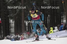 05.01.2017, Oberhof, Germany (GER): Martin Fourcade (FRA) -  IBU world cup biathlon, sprint men, Oberhof (GER). www.nordicfocus.com. © Manzoni/NordicFocus. Every downloaded picture is fee-liable.