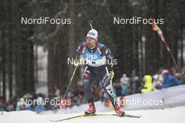 05.01.2017, Oberhof, Germany (GER): Thomas Bormolini (ITA) -  IBU world cup biathlon, sprint men, Oberhof (GER). www.nordicfocus.com. © Manzoni/NordicFocus. Every downloaded picture is fee-liable.