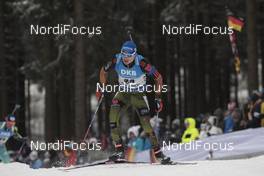 05.01.2017, Oberhof, Germany (GER): Simon Schempp (GER) -  IBU world cup biathlon, sprint men, Oberhof (GER). www.nordicfocus.com. © Manzoni/NordicFocus. Every downloaded picture is fee-liable.