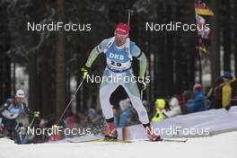 05.01.2017, Oberhof, Germany (GER): Klemen Bauer (SLO) -  IBU world cup biathlon, sprint men, Oberhof (GER). www.nordicfocus.com. © Manzoni/NordicFocus. Every downloaded picture is fee-liable.