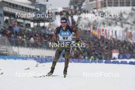 05.01.2017, Oberhof, Germany (GER): Matthias Bischl (GER) -  IBU world cup biathlon, sprint men, Oberhof (GER). www.nordicfocus.com. © Manzoni/NordicFocus. Every downloaded picture is fee-liable.