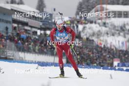 05.01.2017, Oberhof, Germany (GER): Sergey Bocharnikov (BLR) -  IBU world cup biathlon, sprint men, Oberhof (GER). www.nordicfocus.com. © Manzoni/NordicFocus. Every downloaded picture is fee-liable.