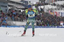 05.01.2017, Oberhof, Germany (GER): Tobias Arwidson (SWE) -  IBU world cup biathlon, sprint men, Oberhof (GER). www.nordicfocus.com. © Manzoni/NordicFocus. Every downloaded picture is fee-liable.