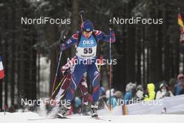 05.01.2017, Oberhof, Germany (GER): Jongmin Kim (KOR) -  IBU world cup biathlon, sprint men, Oberhof (GER). www.nordicfocus.com. © Manzoni/NordicFocus. Every downloaded picture is fee-liable.