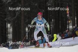 05.01.2017, Oberhof, Germany (GER): Miha Dovzan (SLO) -  IBU world cup biathlon, sprint men, Oberhof (GER). www.nordicfocus.com. © Manzoni/NordicFocus. Every downloaded picture is fee-liable.