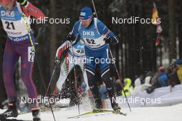 05.01.2017, Oberhof, Germany (GER): Roland Lessing (EST) -  IBU world cup biathlon, sprint men, Oberhof (GER). www.nordicfocus.com. © Manzoni/NordicFocus. Every downloaded picture is fee-liable.