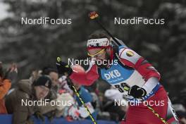 05.01.2017, Oberhof, Germany (GER): Michael Roesch (BEL) -  IBU world cup biathlon, sprint men, Oberhof (GER). www.nordicfocus.com. © Manzoni/NordicFocus. Every downloaded picture is fee-liable.
