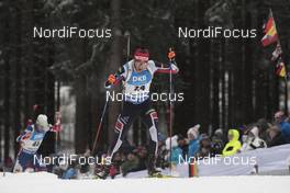 05.01.2017, Oberhof, Germany (GER): Simon Eder (AUT) -  IBU world cup biathlon, sprint men, Oberhof (GER). www.nordicfocus.com. © Manzoni/NordicFocus. Every downloaded picture is fee-liable.