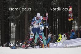 05.01.2017, Oberhof, Germany (GER): Emil Hegle Svendsen (NOR) -  IBU world cup biathlon, sprint men, Oberhof (GER). www.nordicfocus.com. © Manzoni/NordicFocus. Every downloaded picture is fee-liable.
