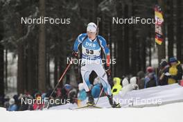 05.01.2017, Oberhof, Germany (GER): Mikko Loukkaanhuhta (FIN) -  IBU world cup biathlon, sprint men, Oberhof (GER). www.nordicfocus.com. © Manzoni/NordicFocus. Every downloaded picture is fee-liable.
