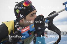 05.01.2017, Oberhof, Germany (GER): Martin Fourcade (FRA) -  IBU world cup biathlon, sprint men, Oberhof (GER). www.nordicfocus.com. © Manzoni/NordicFocus. Every downloaded picture is fee-liable.
