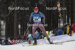 05.01.2017, Oberhof, Germany (GER): Anton Babikov (RUS) -  IBU world cup biathlon, sprint men, Oberhof (GER). www.nordicfocus.com. © Manzoni/NordicFocus. Every downloaded picture is fee-liable.