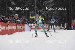 05.01.2017, Oberhof, Germany (GER): Torstein Stenersen (SWE) -  IBU world cup biathlon, sprint men, Oberhof (GER). www.nordicfocus.com. © Manzoni/NordicFocus. Every downloaded picture is fee-liable.