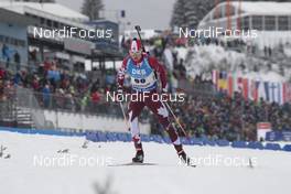 05.01.2017, Oberhof, Germany (GER): Matthew Hudec (CAN) -  IBU world cup biathlon, sprint men, Oberhof (GER). www.nordicfocus.com. © Manzoni/NordicFocus. Every downloaded picture is fee-liable.