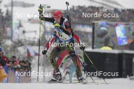 05.01.2017, Oberhof, Germany (GER): Benedikt Doll (GER) -  IBU world cup biathlon, sprint men, Oberhof (GER). www.nordicfocus.com. © Manzoni/NordicFocus. Every downloaded picture is fee-liable.