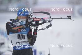05.01.2017, Oberhof, Germany (GER): Erik Lesser (GER) -  IBU world cup biathlon, sprint men, Oberhof (GER). www.nordicfocus.com. © Manzoni/NordicFocus. Every downloaded picture is fee-liable.