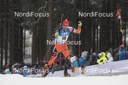 05.01.2017, Oberhof, Germany (GER): Matej Kazar (SVK) -  IBU world cup biathlon, sprint men, Oberhof (GER). www.nordicfocus.com. © Manzoni/NordicFocus. Every downloaded picture is fee-liable.