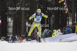 05.01.2017, Oberhof, Germany (GER): Cornel Puchianu (ROU) -  IBU world cup biathlon, sprint men, Oberhof (GER). www.nordicfocus.com. © Manzoni/NordicFocus. Every downloaded picture is fee-liable.